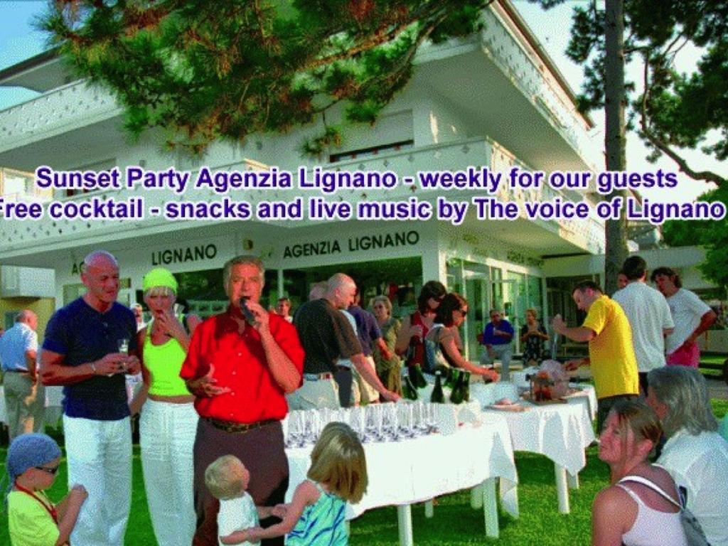 Lignano Riviera Comfort Διαμέρισμα Λινιάνο Σαμπιαντόρο Εξωτερικό φωτογραφία